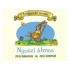 Nyuszi álmos - Julia Donaldson