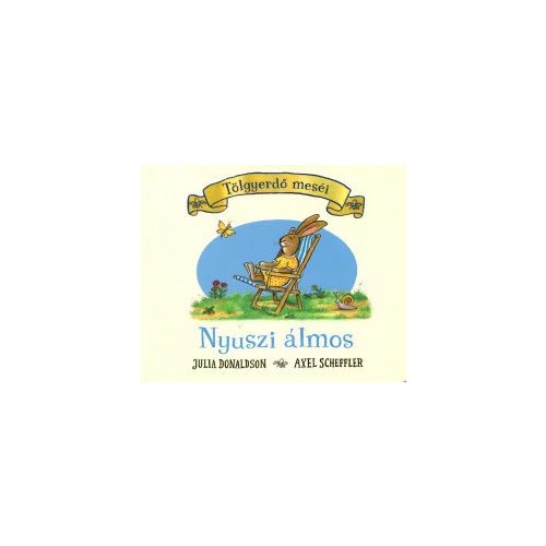 Nyuszi álmos - Julia Donaldson