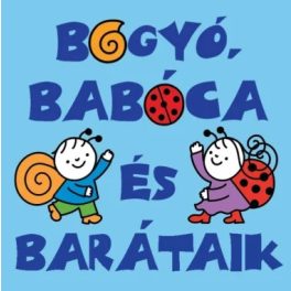 Bogyó, Babóca és barátaik minikönyve
