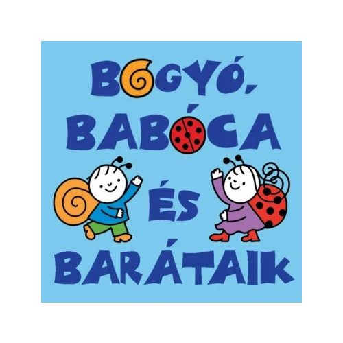 Bogyó, Babóca és barátaik minikönyve