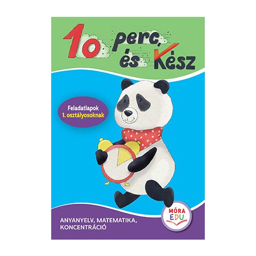 10 perc, és kész