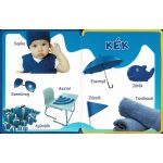 Szivacskönyv - Színek