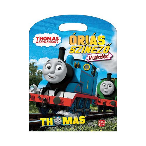 Thomas, a gőzmozdony - Óriás színező