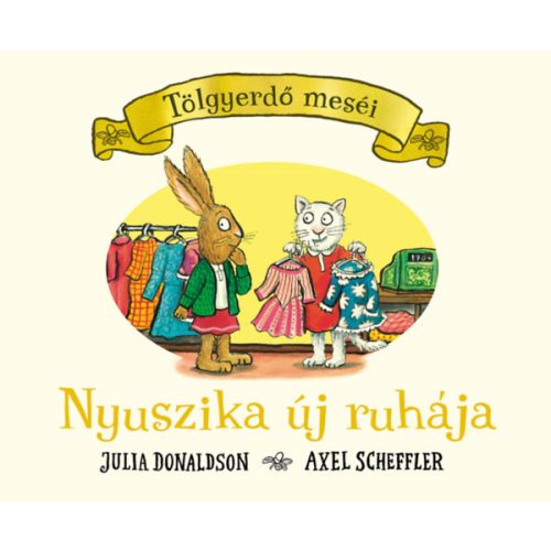 Nyuszika új ruhája