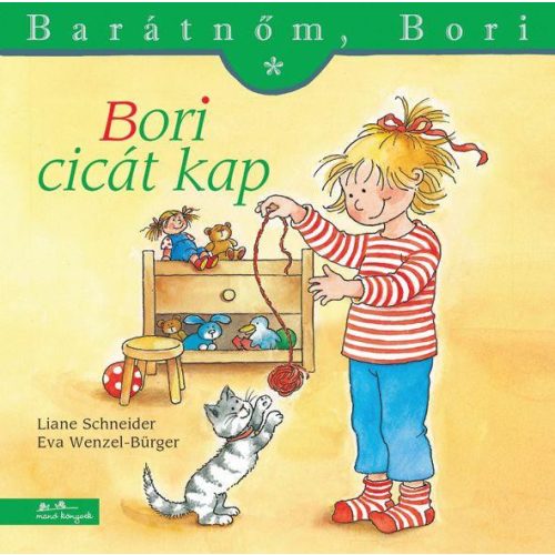 Bori cicát kap - Barátnőm, Bori 2. 