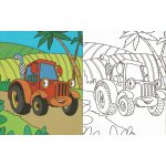 Kicsik színezője - Járművek