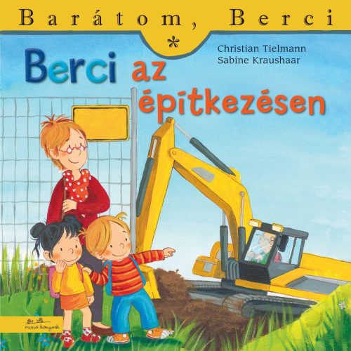  Berci az építkezésen (Barátom, Berci 17.) 