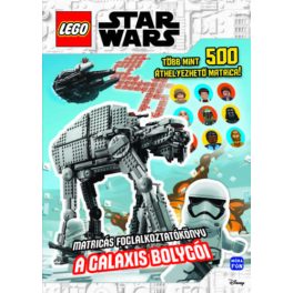   LEGO Star Wars - A galaxis bolygói - Több mint 500 áthelyezhető matricával
