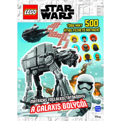 LEGO Star Wars - A galaxis bolygói - Több mint 500 áthelyezhető matricával