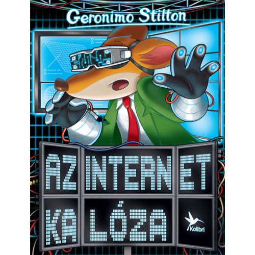 Az internet kalóza - Geronimo Stilton 