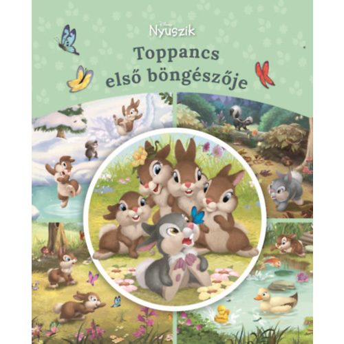 Disney Nyuszik - Toppancs első böngészője