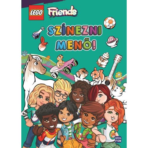 LEGO Friends - Színezni menő