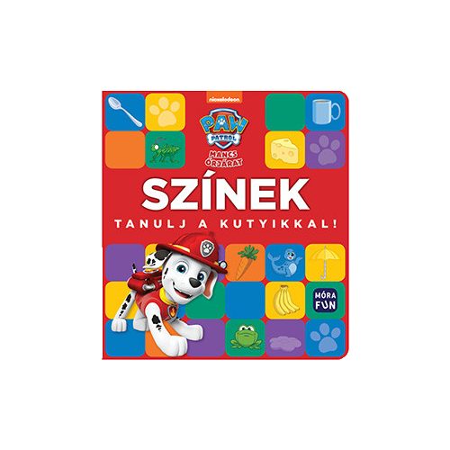 Mancs Őrjárat - Színek