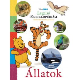 Disney Suli - Legelső enciklopédiám - Állatok 