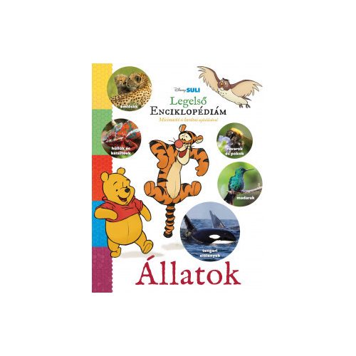 Disney Suli - Legelső enciklopédiám - Állatok 