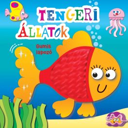 Gumis lapozó - Tengeri állatok 