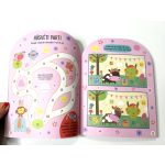 Nyusziváró - foglalkoztatókönyv több mint 100 matricával